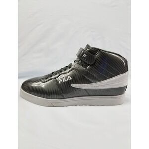 Fila Vulc 13 High Top Sneakers Grey/White Mens Size 13, 1VF80061-094